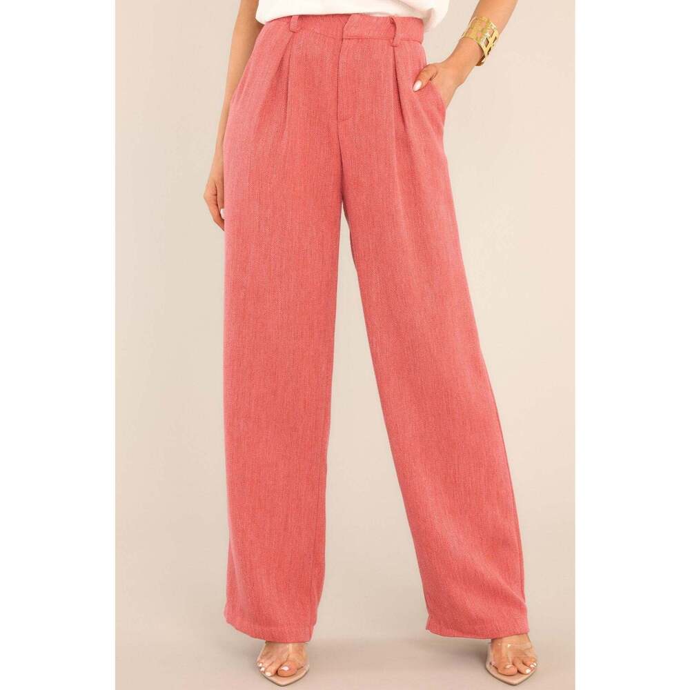 NWT: Rose Pink Pants Size L 🌹 🌹